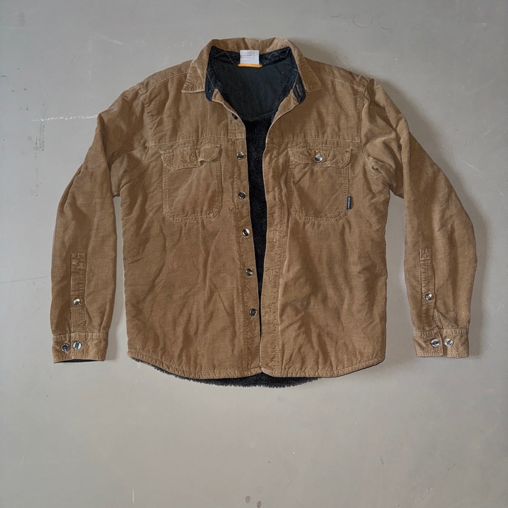 Columbia Tan Lightweight Fleece Jacket